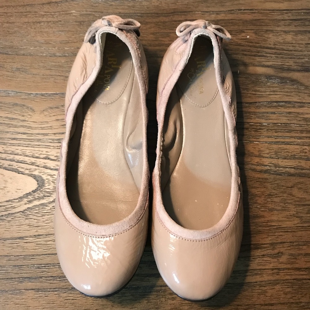 COLE HAAN BALLET FLATS